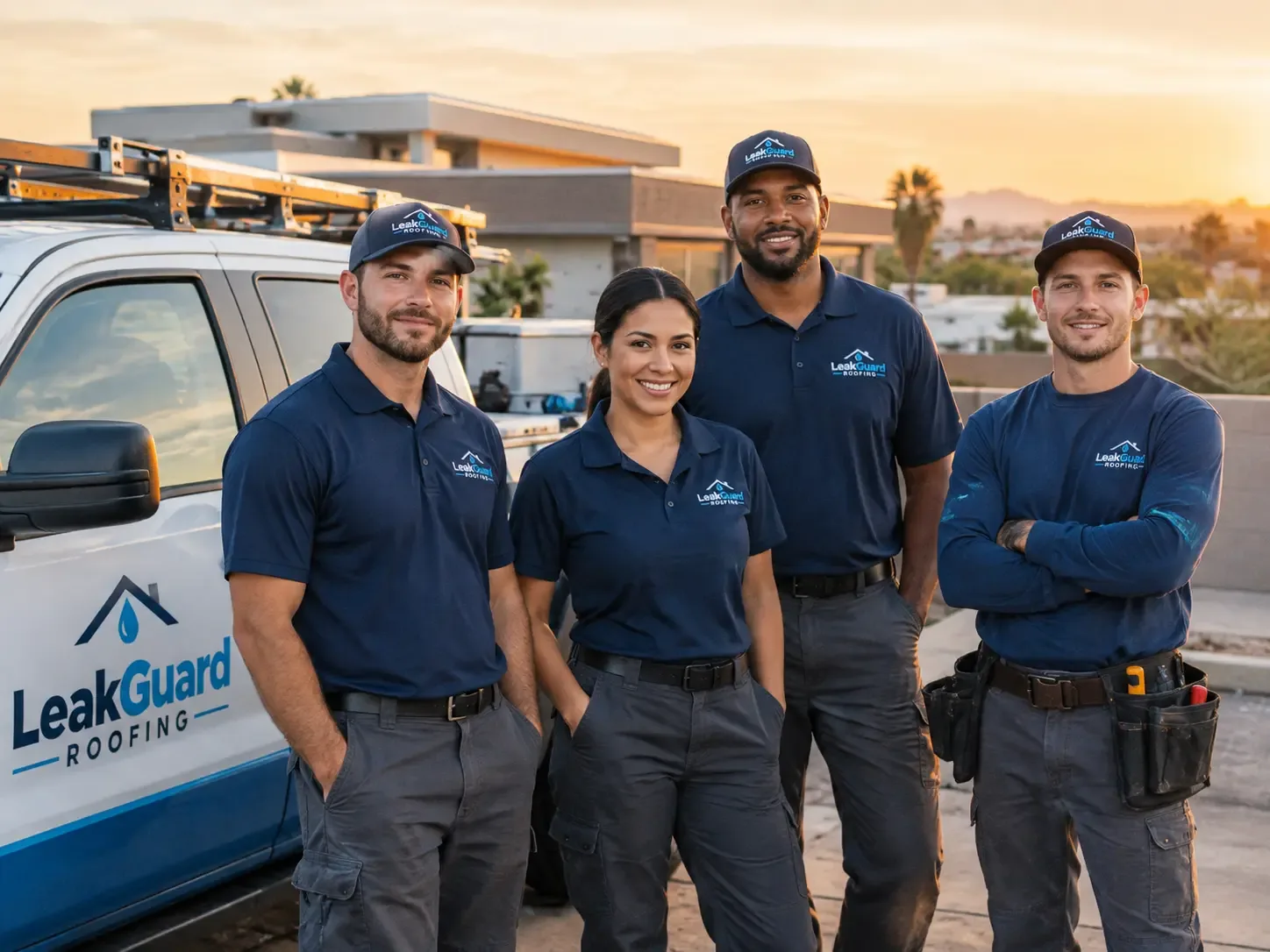 Flat Roof Leak Repair company in Gheens, LA